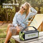 W-KING Bluetooth Speakers, 50W Portable Outdoor Speaker