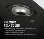 POLK AUDIO Monitor XT90 Dolby Atmos Height Speakers, 3D Sound