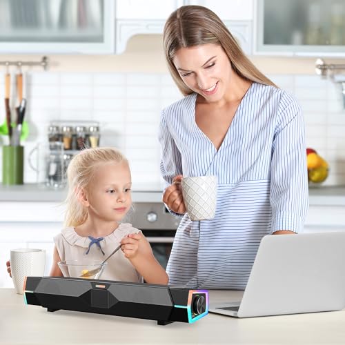 Bazivve V18 Plus Bluetooth RGB SoundBar Speakers