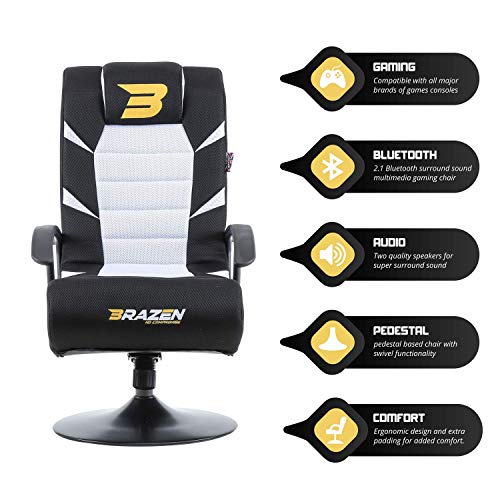 BraZen Pride 2.1 Console Bluetooth Gaming Chair