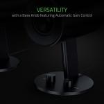 Razer Nommo - 2.0 Gaming Speakers: Powerful Black