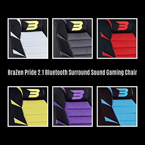 BraZen Pride 2.1 Console Bluetooth Gaming Chair