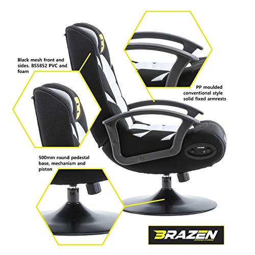 BraZen Pride 2.1 Console Bluetooth Gaming Chair