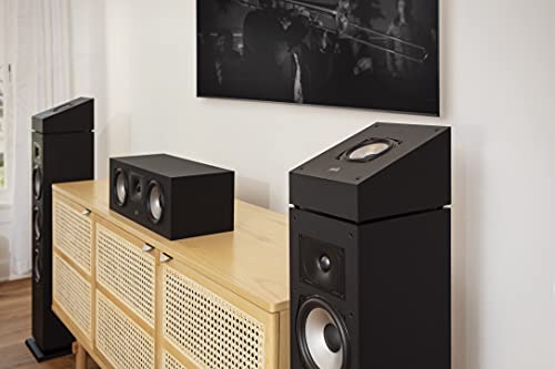 POLK AUDIO Monitor XT90 Dolby Atmos Height Speakers, 3D Sound