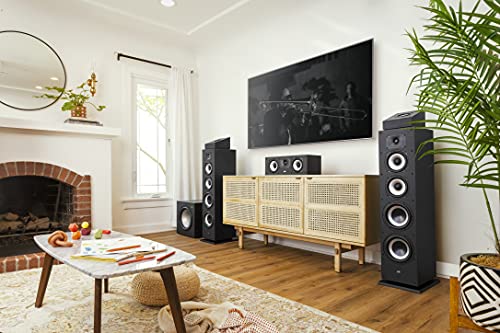 POLK AUDIO Monitor XT90 Dolby Atmos Height Speakers, 3D Sound