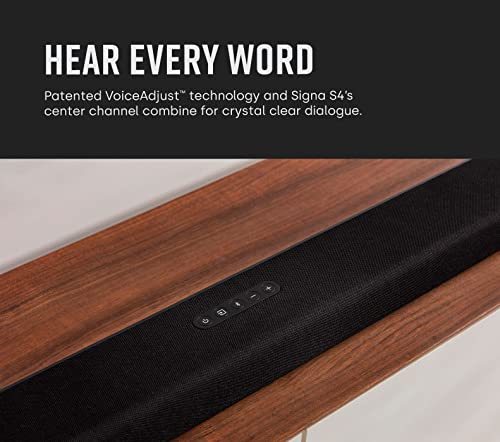 Polk Audio Signa S4 Soundbar - Dolby Atmos