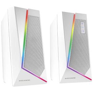 Mars Gaming MS7W: RGB Bluetooth Speakers, 20W