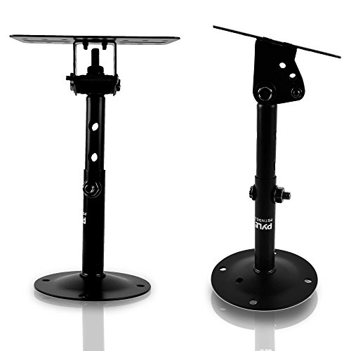 Adjustable Swivel Tilt Speaker Mounts for Surround Sound