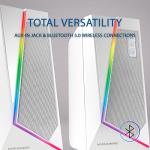 Mars Gaming MS7W: RGB Bluetooth Speakers, 20W