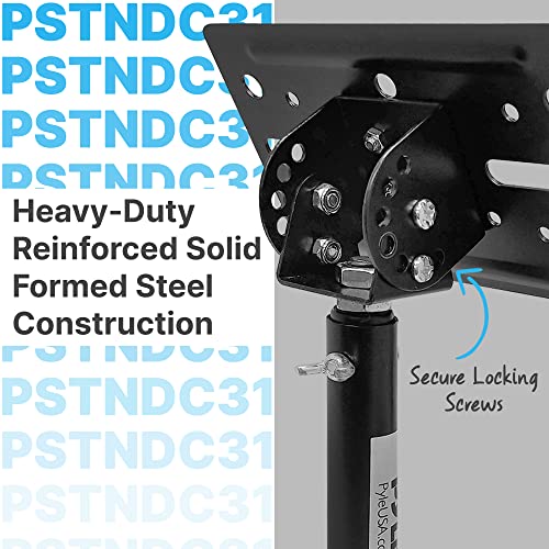 Adjustable Swivel Tilt Speaker Mounts for Surround Sound