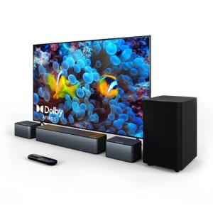 Ultimate 5.1 Soundbar with Wireless Subwoofer - Poseidon D60