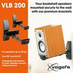 Vogel's VLB 200 Universal Speaker Wall Bracket: Swivel & Tilt