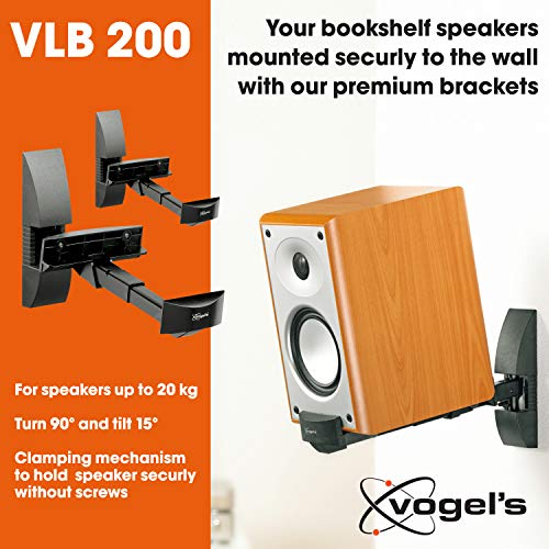 Vogel's VLB 200 Universal Speaker Wall Bracket: Swivel & Tilt