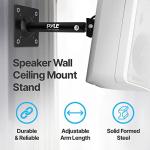 Adjustable Swivel Tilt Speaker Mounts for Surround Sound