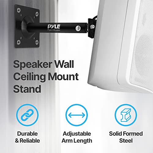 Adjustable Swivel Tilt Speaker Mounts for Surround Sound