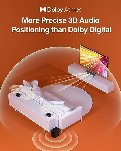 Ultimate 5.1 Soundbar with Wireless Subwoofer - Poseidon D60