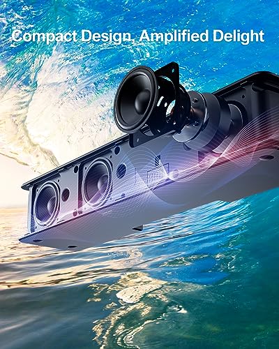 Ultimate 5.1 Soundbar with Wireless Subwoofer - Poseidon D60