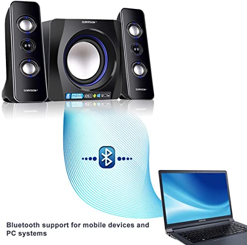 Sumvision Ncube Pro 2 Bluetooth Designer Stereo Speaker