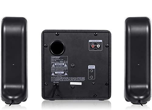 Sumvision Ncube Pro 2 Bluetooth Designer Stereo Speaker