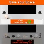 Universal Wall Mount Speaker Shelf for Various Brands