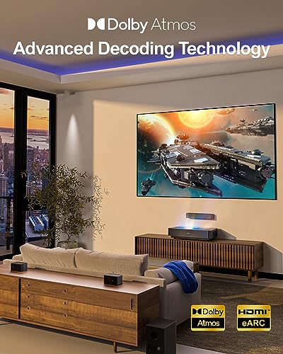 Ultimate 5.1 Soundbar with Wireless Subwoofer - Poseidon D60