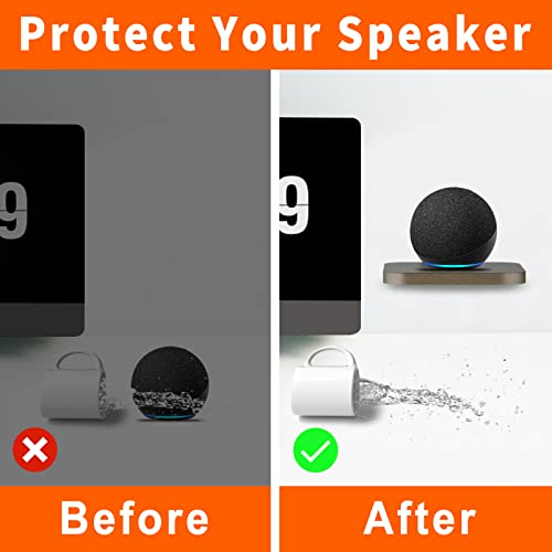 Universal Wall Mount Speaker Shelf for Various Brands