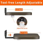 Universal Wall Mount Speaker Shelf for Various Brands