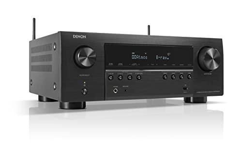 Denon 8K AV Receiver with Dolby Atmos, Alexa & Bluetooth