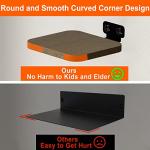 Universal Wall Mount Speaker Shelf for Various Brands