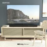 Elite Dolby Atmos Soundbar: High Resolution Surround Sound