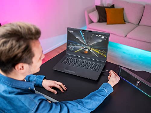 Trust Gaming Thorne RGB Soundbar - 12W Peak Power