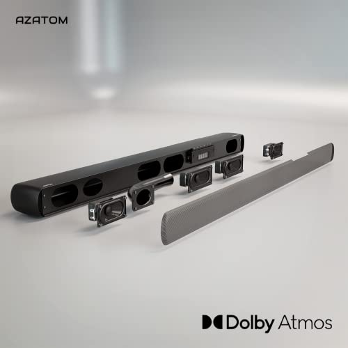 Elite Dolby Atmos Soundbar: High Resolution Surround Sound