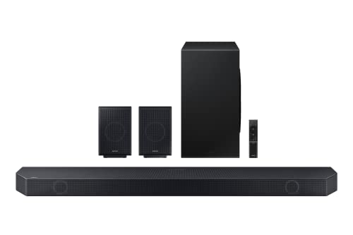 Q990C Soundbar Speaker - 22 Speaker Home Sound System