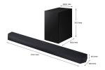 Q700C Soundbar Speaker - 9 Speaker Home Sound System