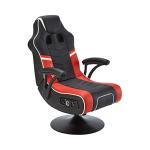 Foldable Gaming Chair with Speakers and Subwoofer