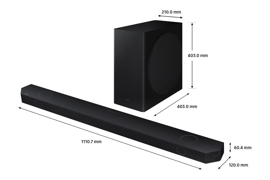 Q800C Soundbar Speaker - Ultimate Home Sound System