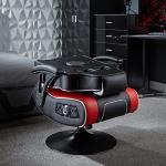 Foldable Gaming Chair with Speakers and Subwoofer