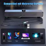 RGB USB Desktop Soundbar for Desktop Laptop