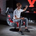 Foldable Gaming Chair with Speakers and Subwoofer