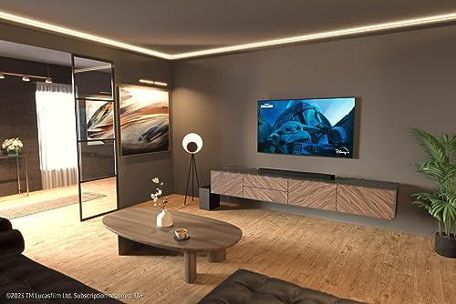 Q700C Soundbar Speaker - 9 Speaker Home Sound System