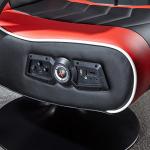 Foldable Gaming Chair with Speakers and Subwoofer