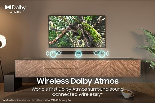 Q700C Soundbar Speaker - 9 Speaker Home Sound System