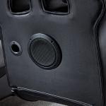 Foldable Gaming Chair with Speakers and Subwoofer