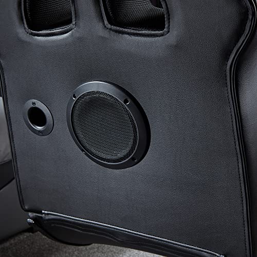 Foldable Gaming Chair with Speakers and Subwoofer