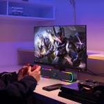 Bazivve Bluetooth PC Gaming Speakers, USB Powered