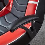 Foldable Gaming Chair with Speakers and Subwoofer