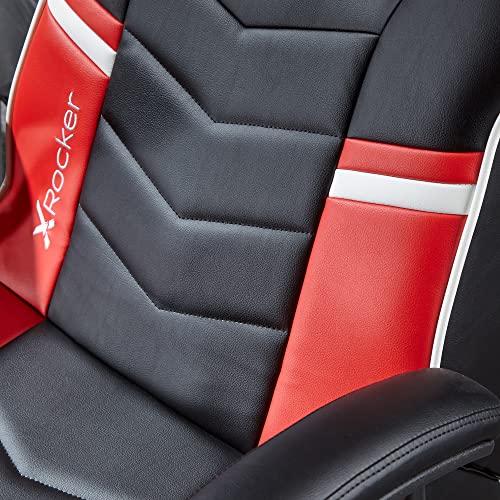 Foldable Gaming Chair with Speakers and Subwoofer