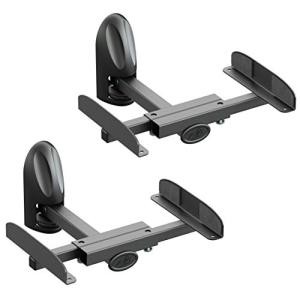 mahara Swivel & Tilt Speaker Mount Wall Bracket - Set of 2