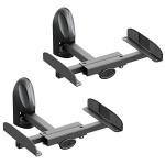 mahara Swivel & Tilt Speaker Mount Wall Bracket - Set of 2