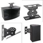 Swivel Speaker Wall Mounts - Heavy Duty
